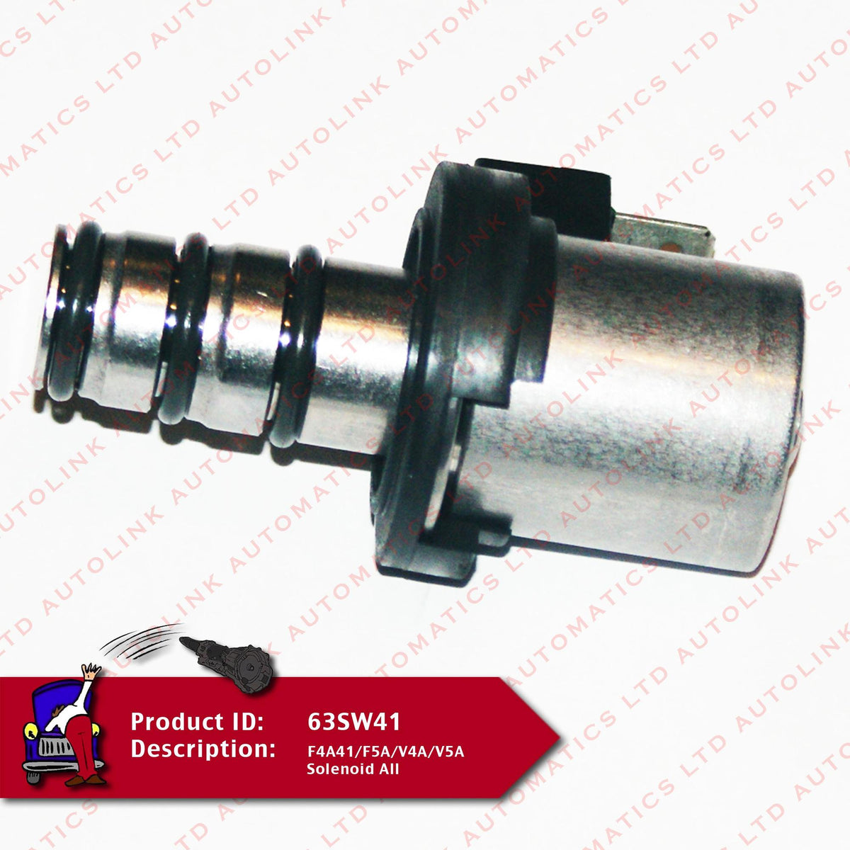 F4A41/F5A/V4A/V5A Solenoid All
