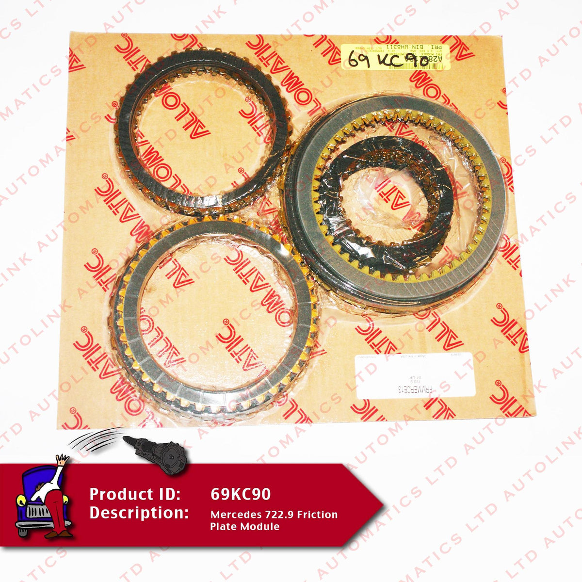 Mercedes 722.9 Friction Plate Module