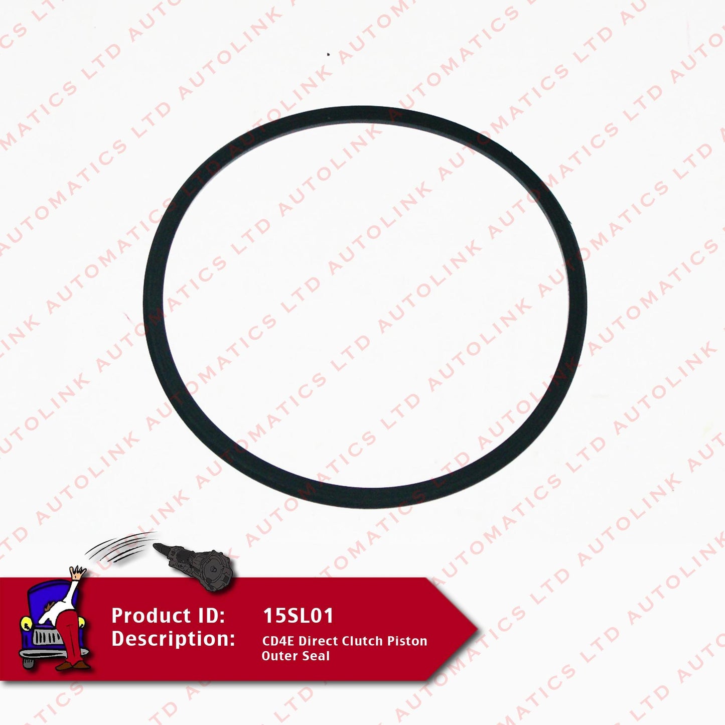 CD4E Direct Clutch Piston Outer Seal