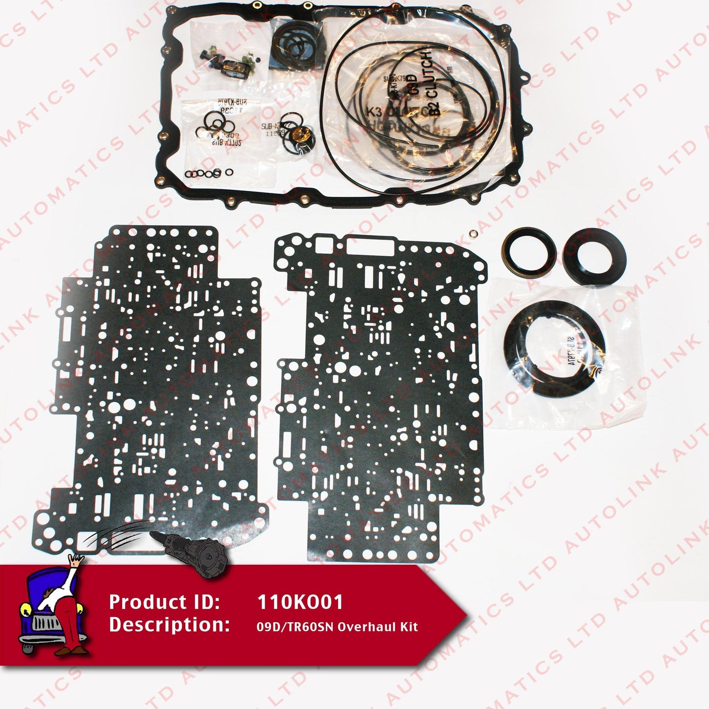 09D/TR60SN Overhaul Kit