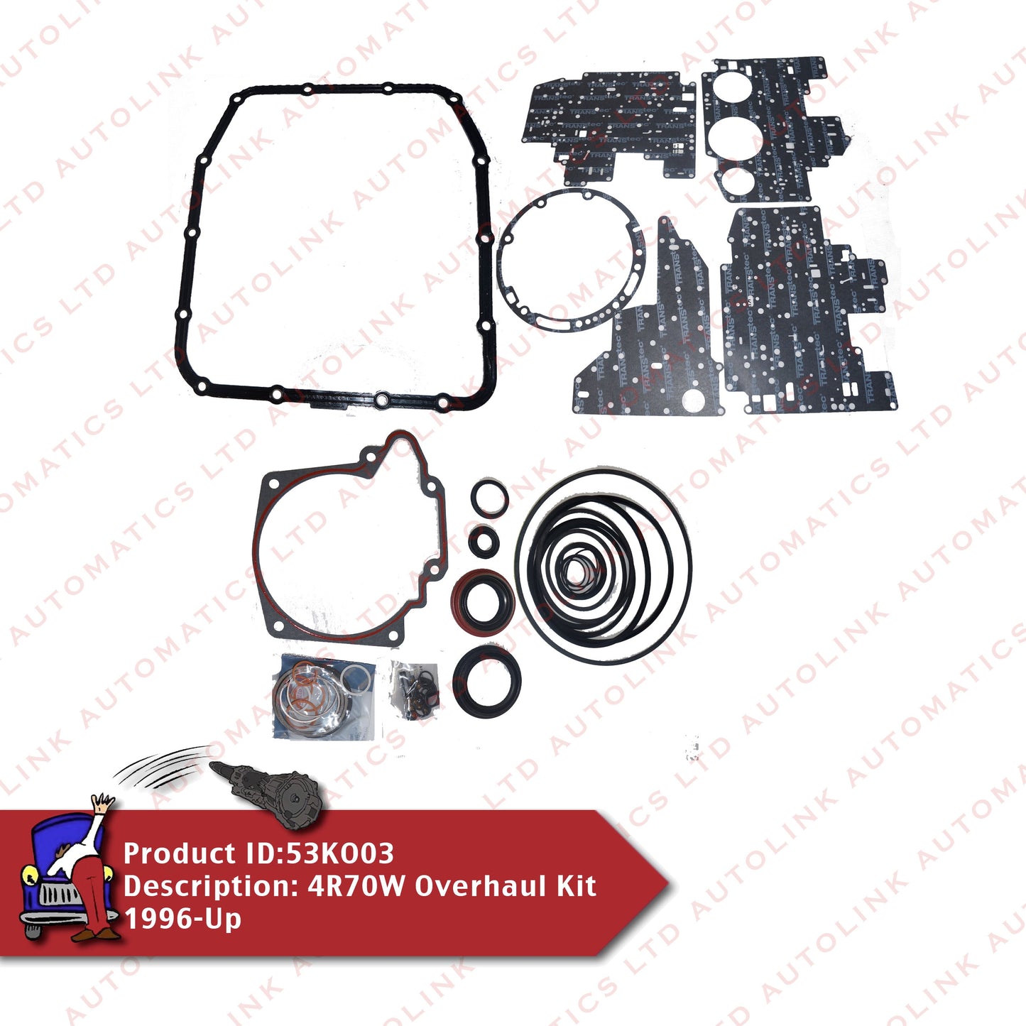 4R70W Overhaul Kit 1996-Up