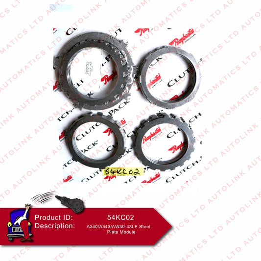 A340/A343/AW30-43LE Steel Plate Module