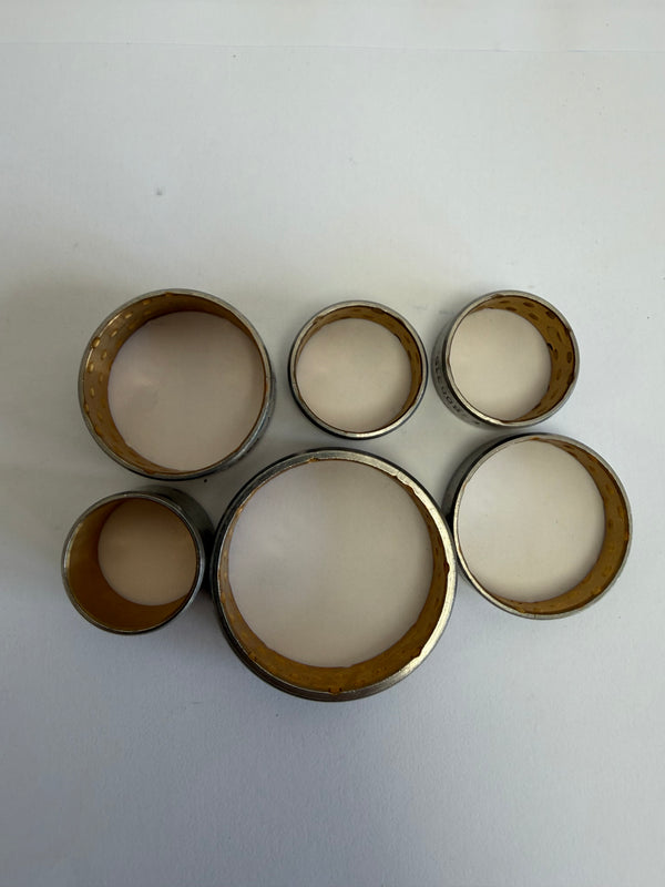 TG81/8F35/AF45 Bushing Kit 6pcs