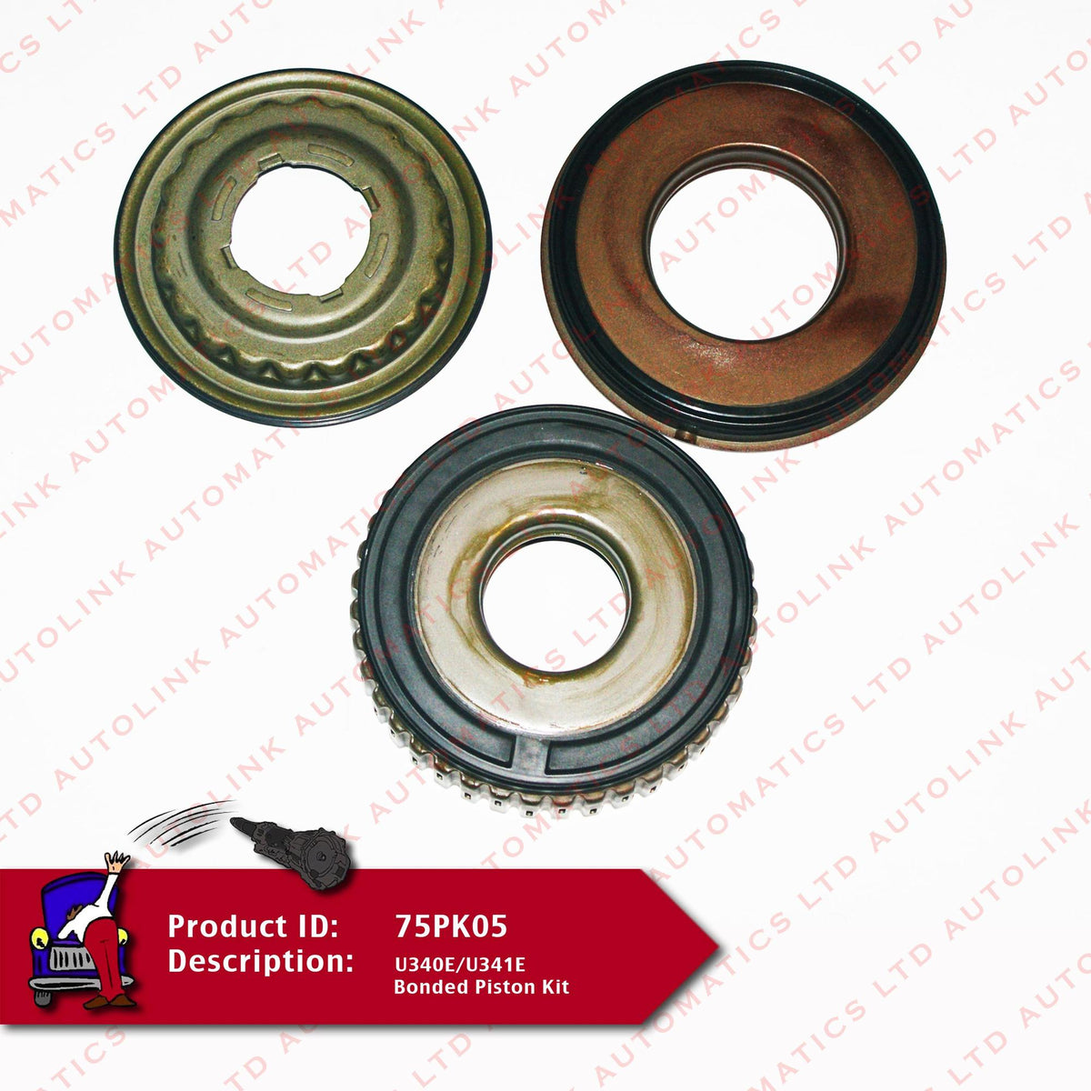 U340E/U341E Bonded Piston Kit