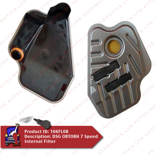 DQ500 0BT 0BH 7 Speed Internal Filter