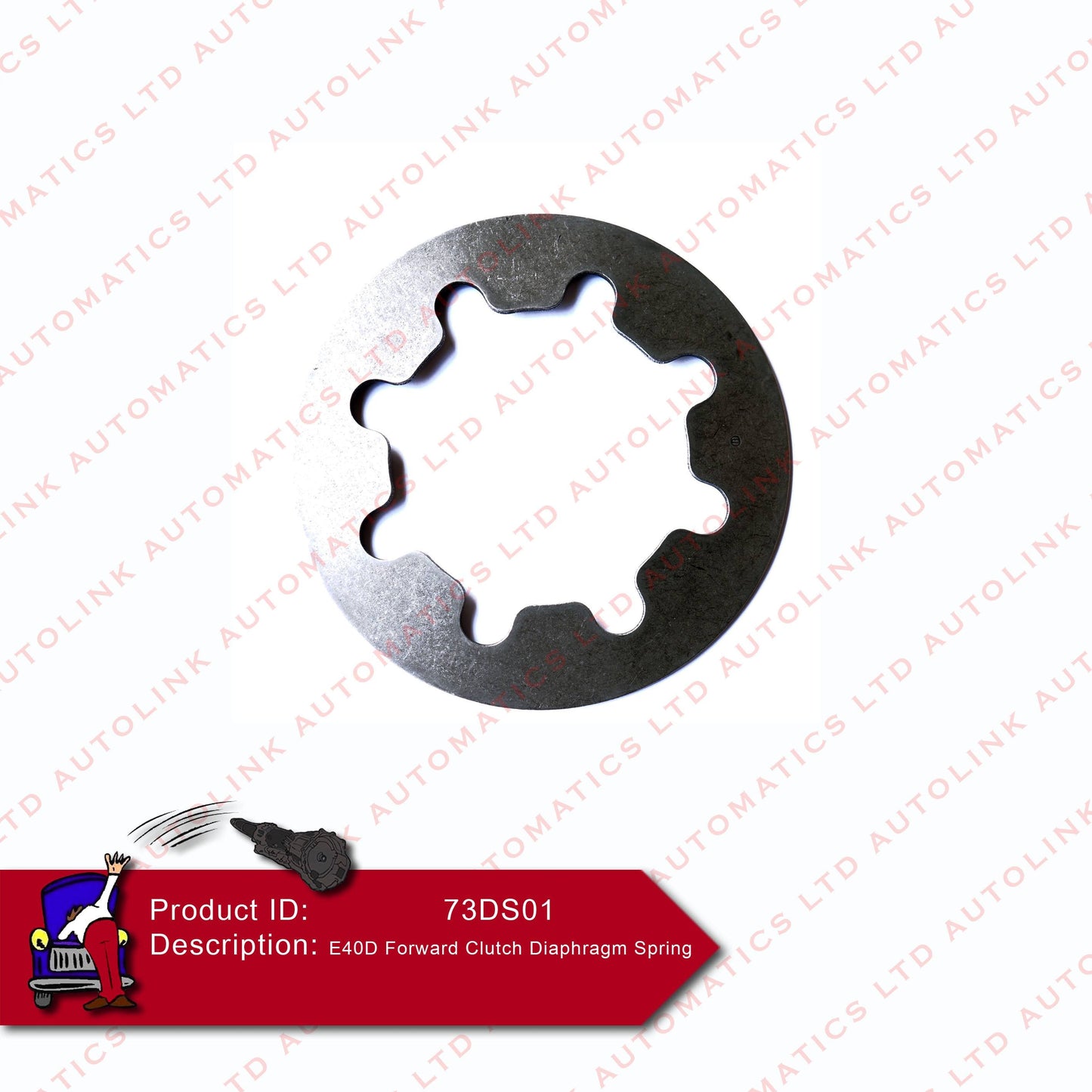 E40D Forward Clutch Diaphragm Spring