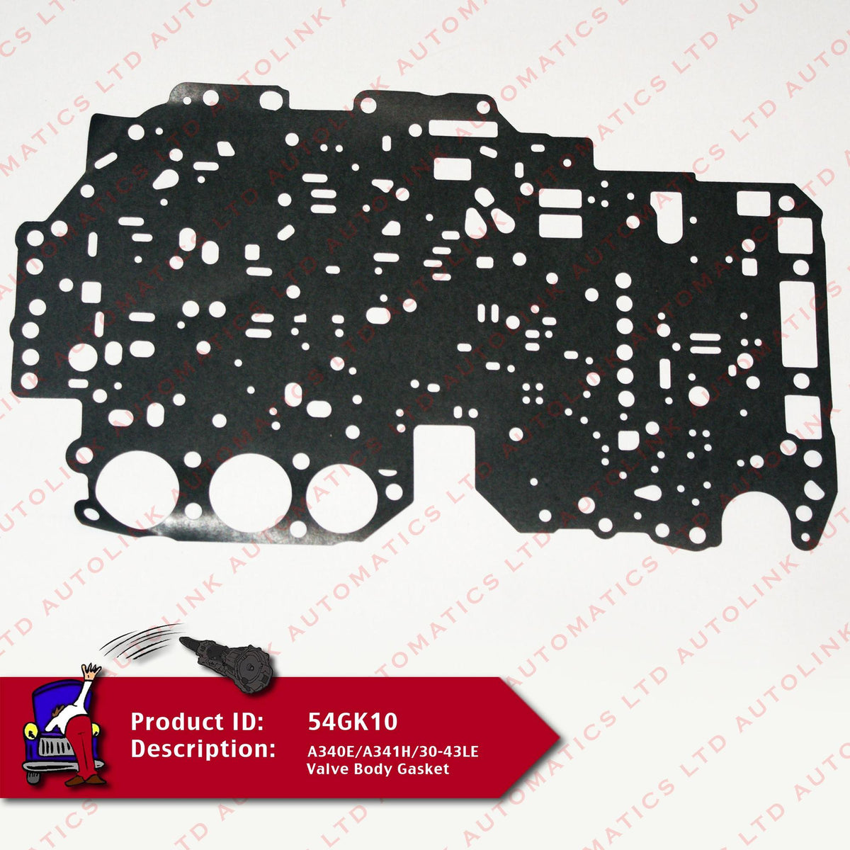 A340E/A341H/30-43LE Valve Body Gasket