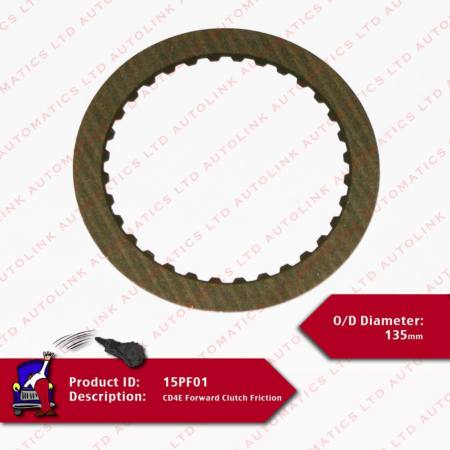 CD4E Forward Clutch Friction