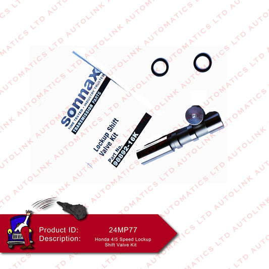 Honda 4/5 Speed Lockup Shift Valve Kit