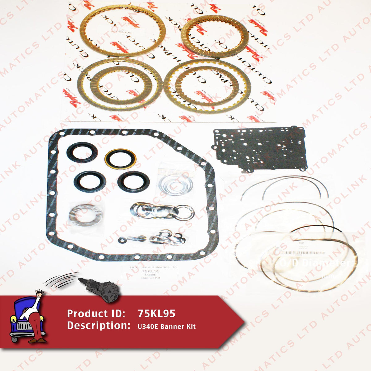 U340E Banner Kit