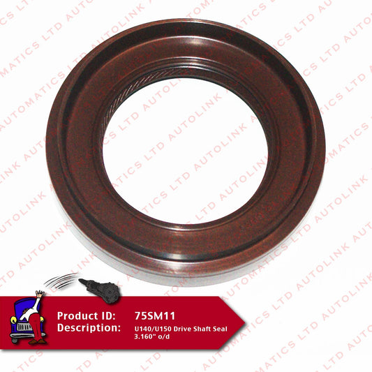 U140/U150 Drive Shaft Seal 3.160" o/d