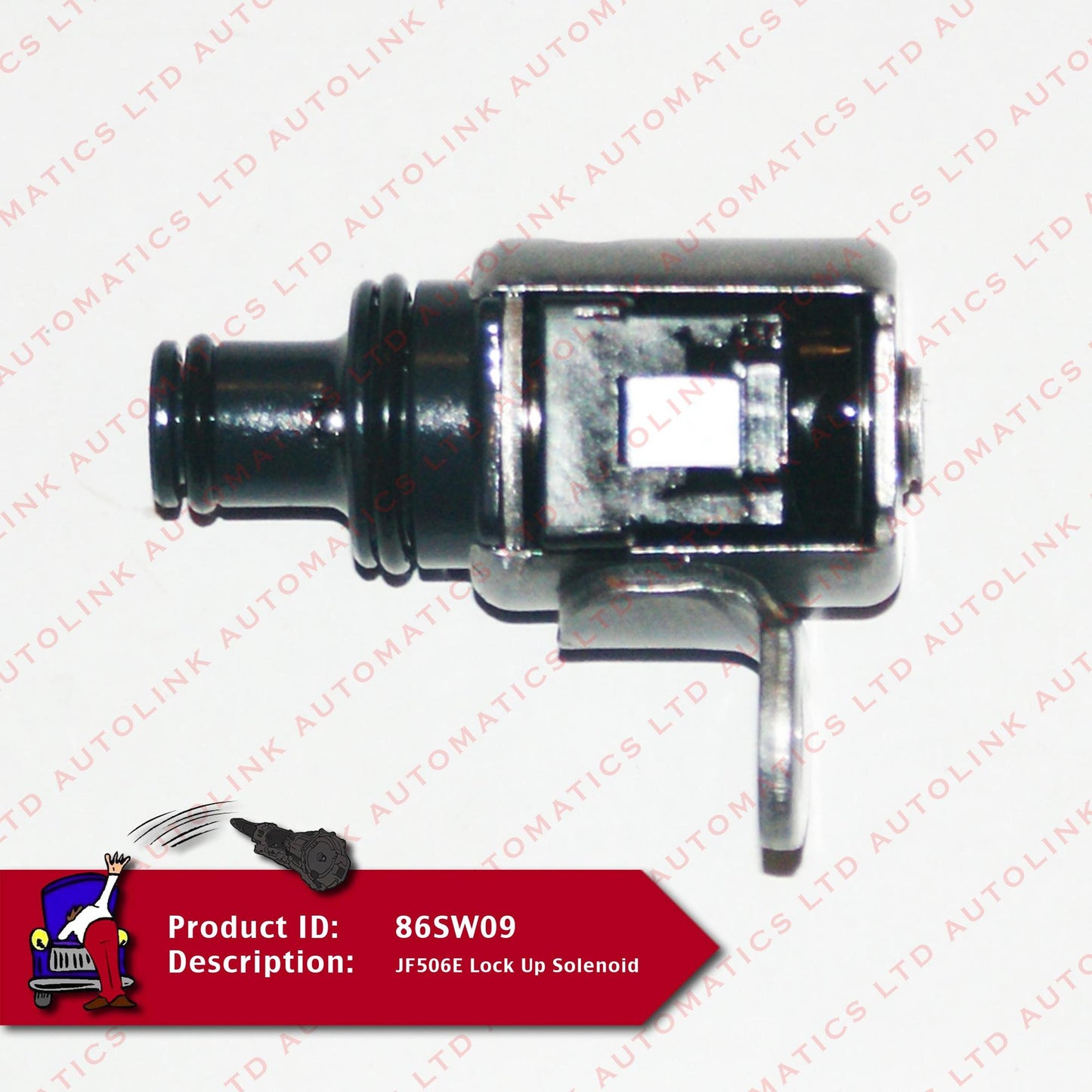 JF506E Lock Up Solenoid
