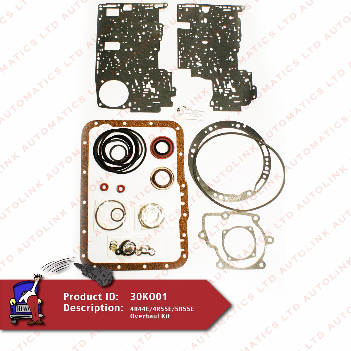 4R44E/4R55E/5R55E Overhaul Kit