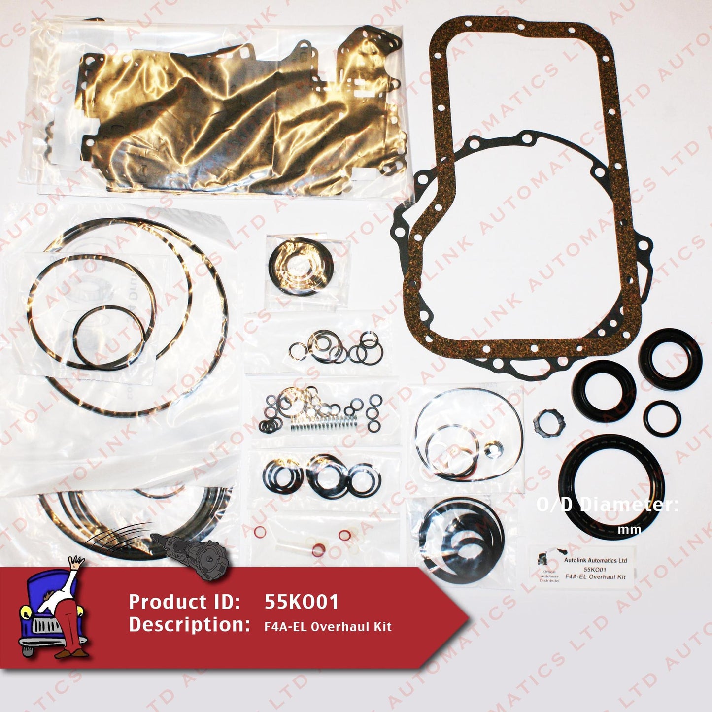 F4A-EL Overhaul Kit