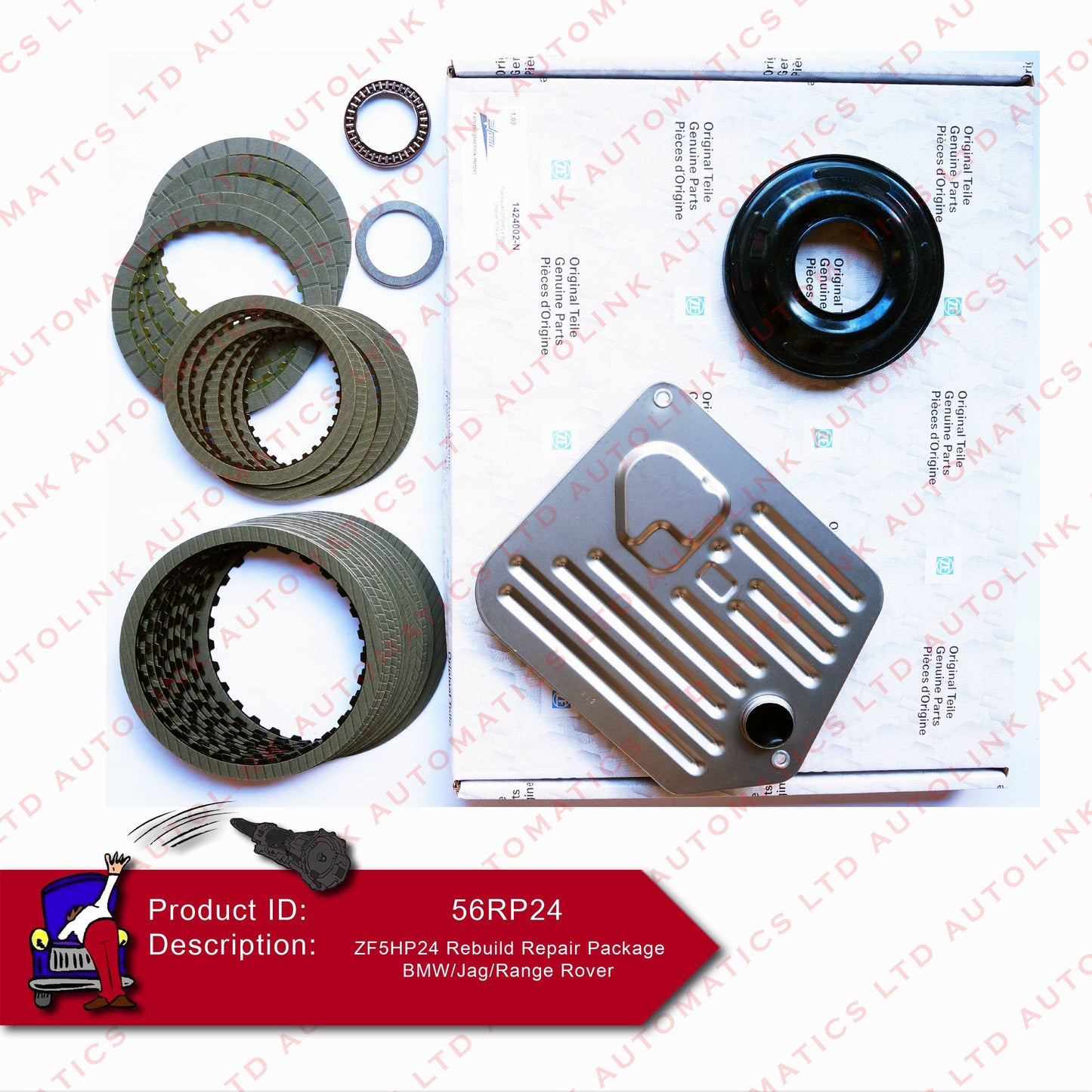 ZF5HP24 Rebuild Repair Package BMW/Jag/Range Rover