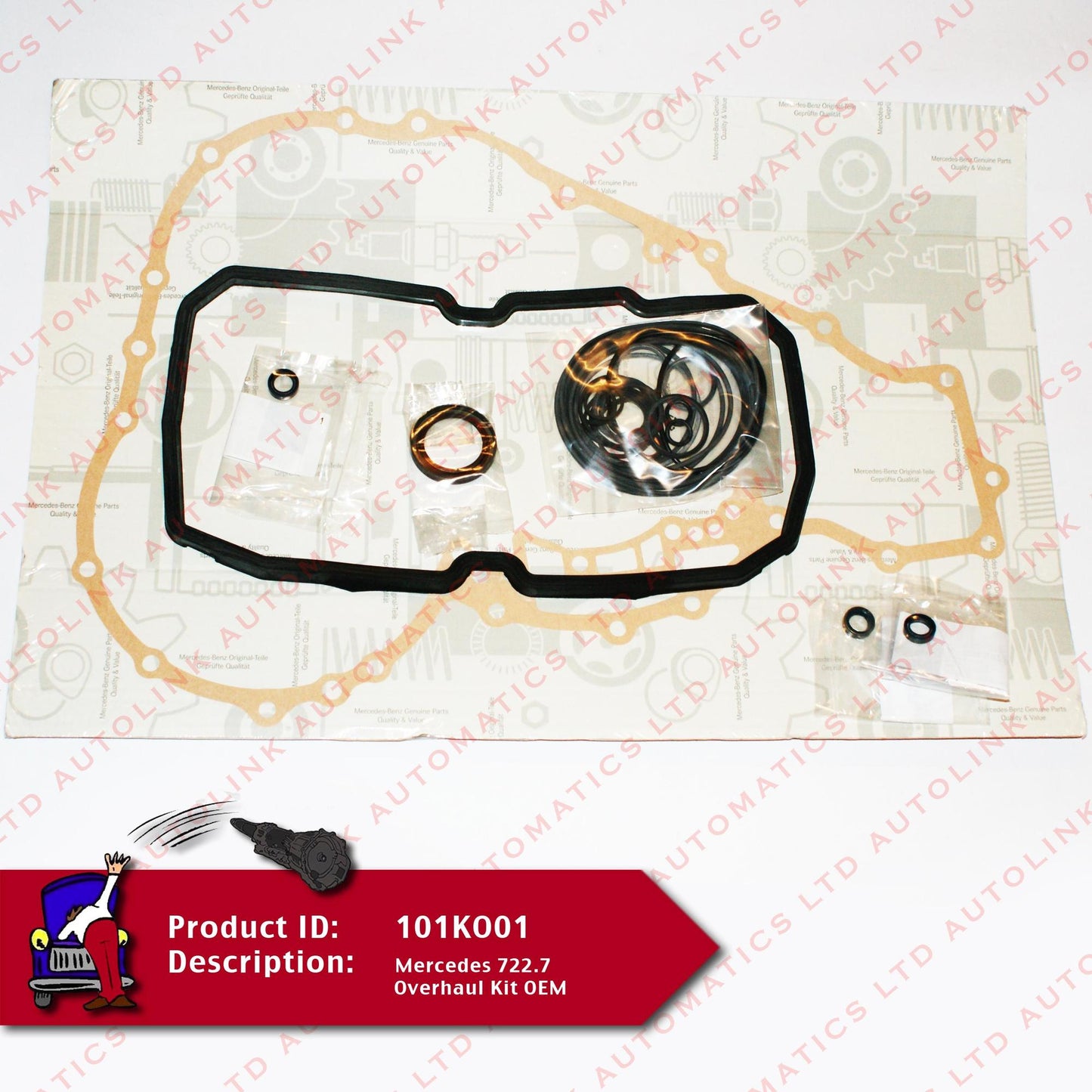 Mercedes 722.7 Overhaul Kit