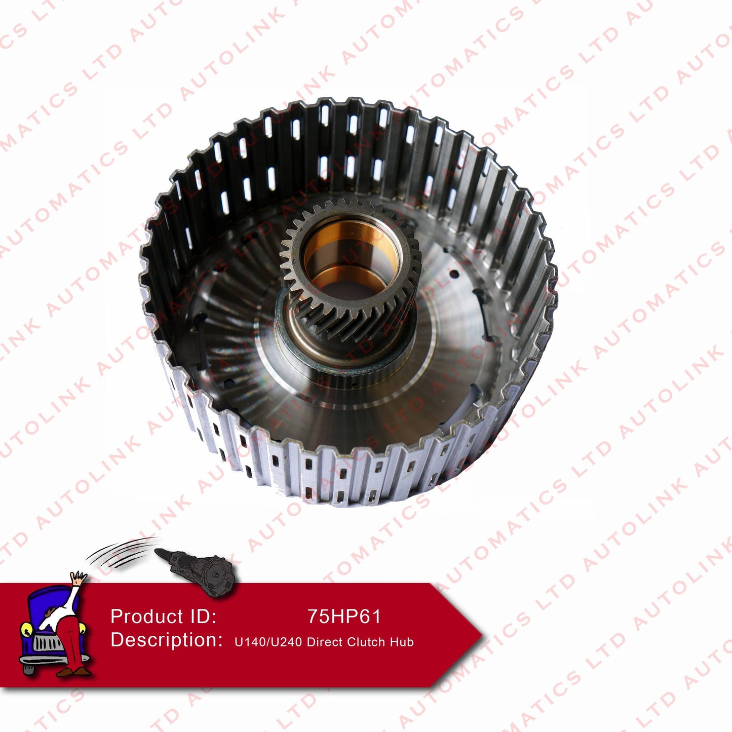 U140/U240 Direct Clutch Hub