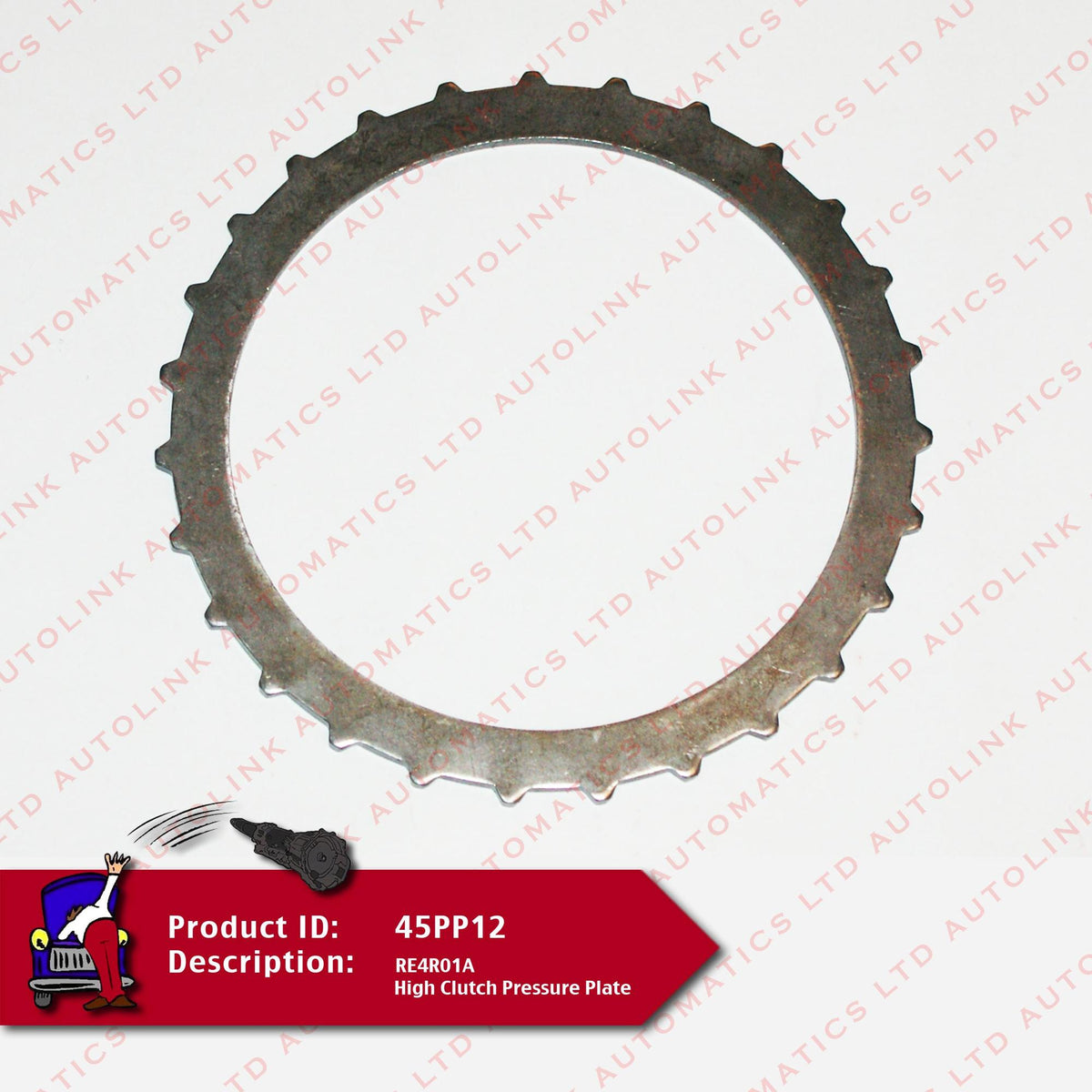 RE4R01A High Clutch Pressure Plate