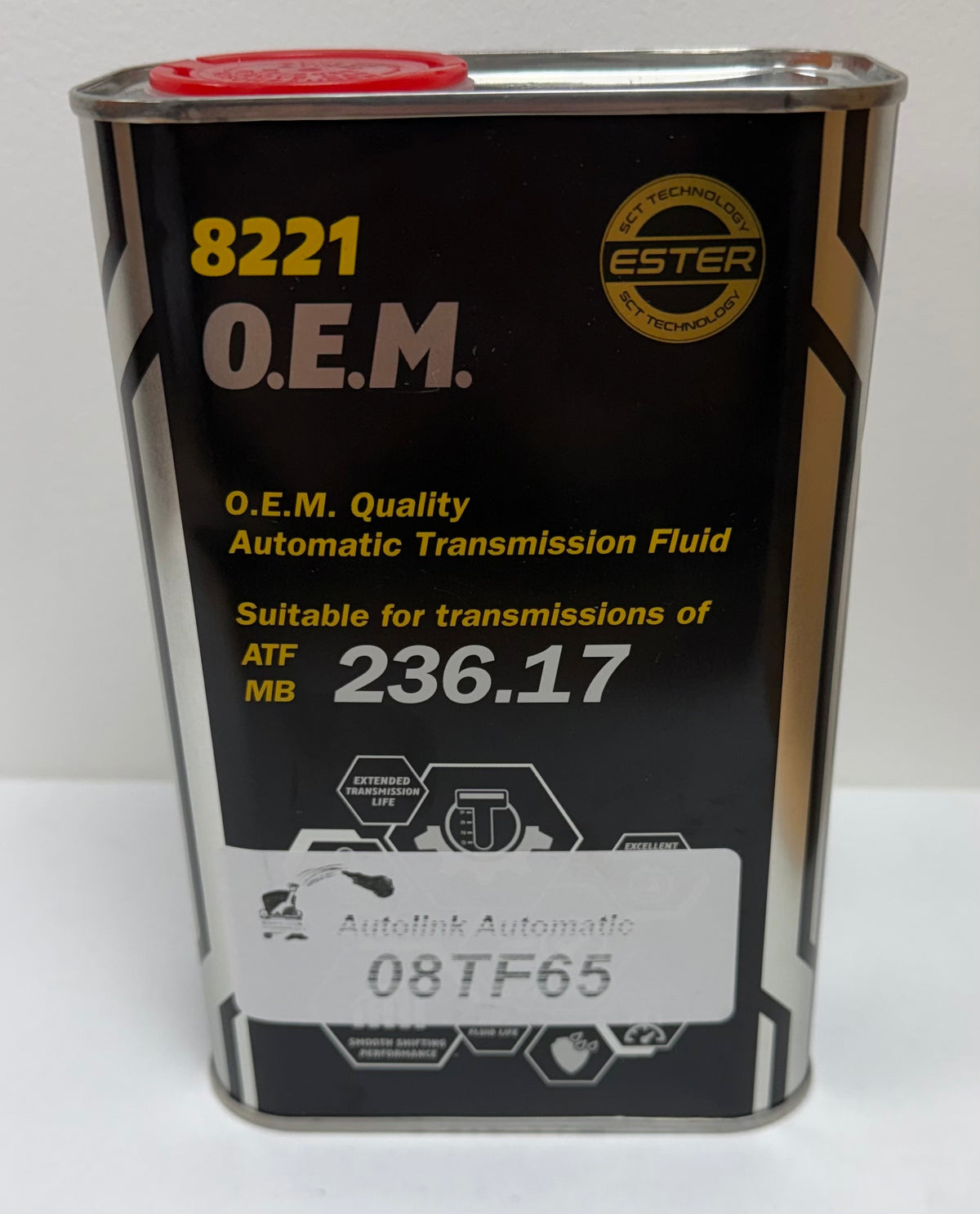 ML Transmission Fluid Mercedes 9 Speed OEM Spec 1 Litre