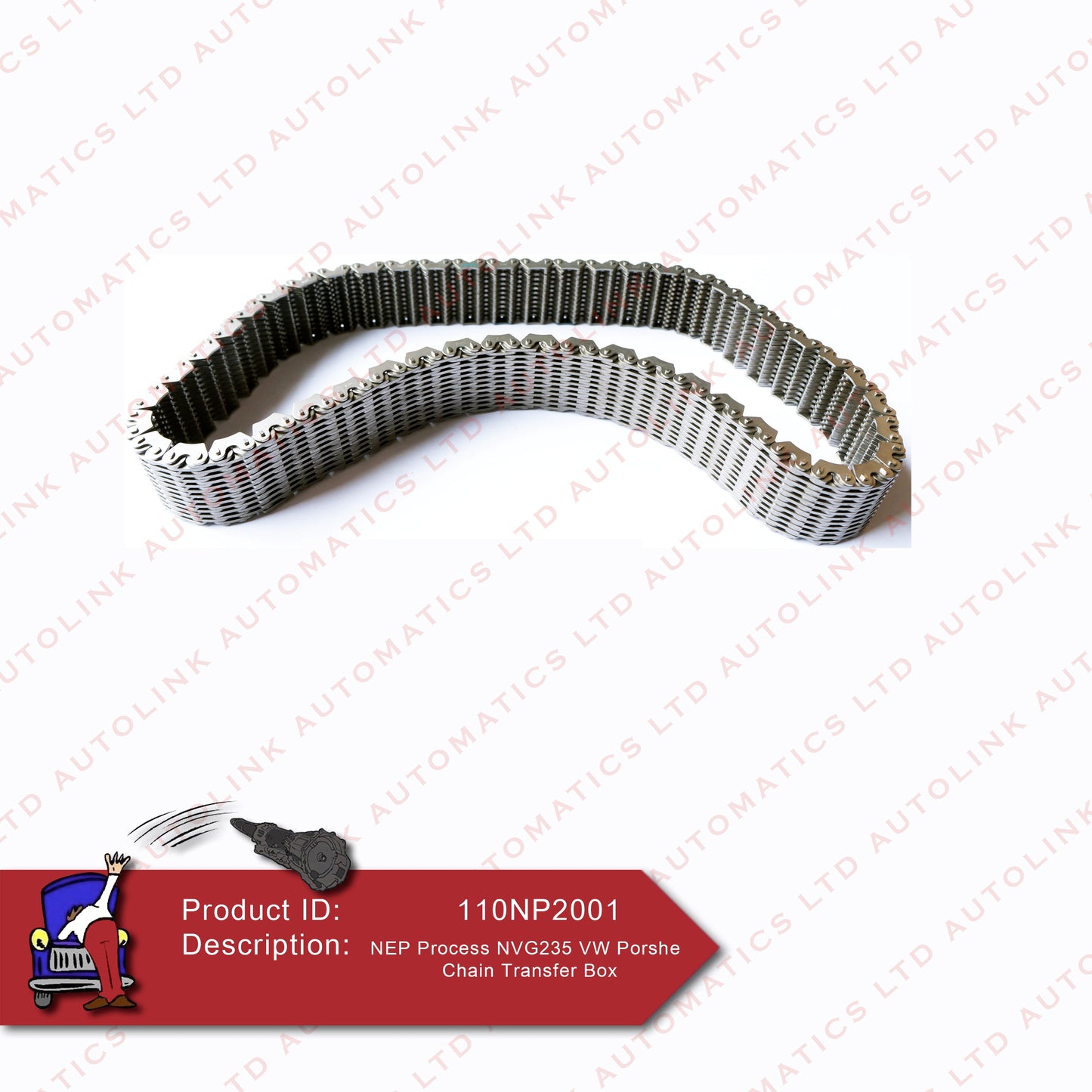 Nep Process NVG235 VW Porsche Chain Transfer Box