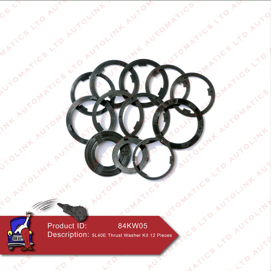 5L40E Thrust Washer Kit 12 Peices