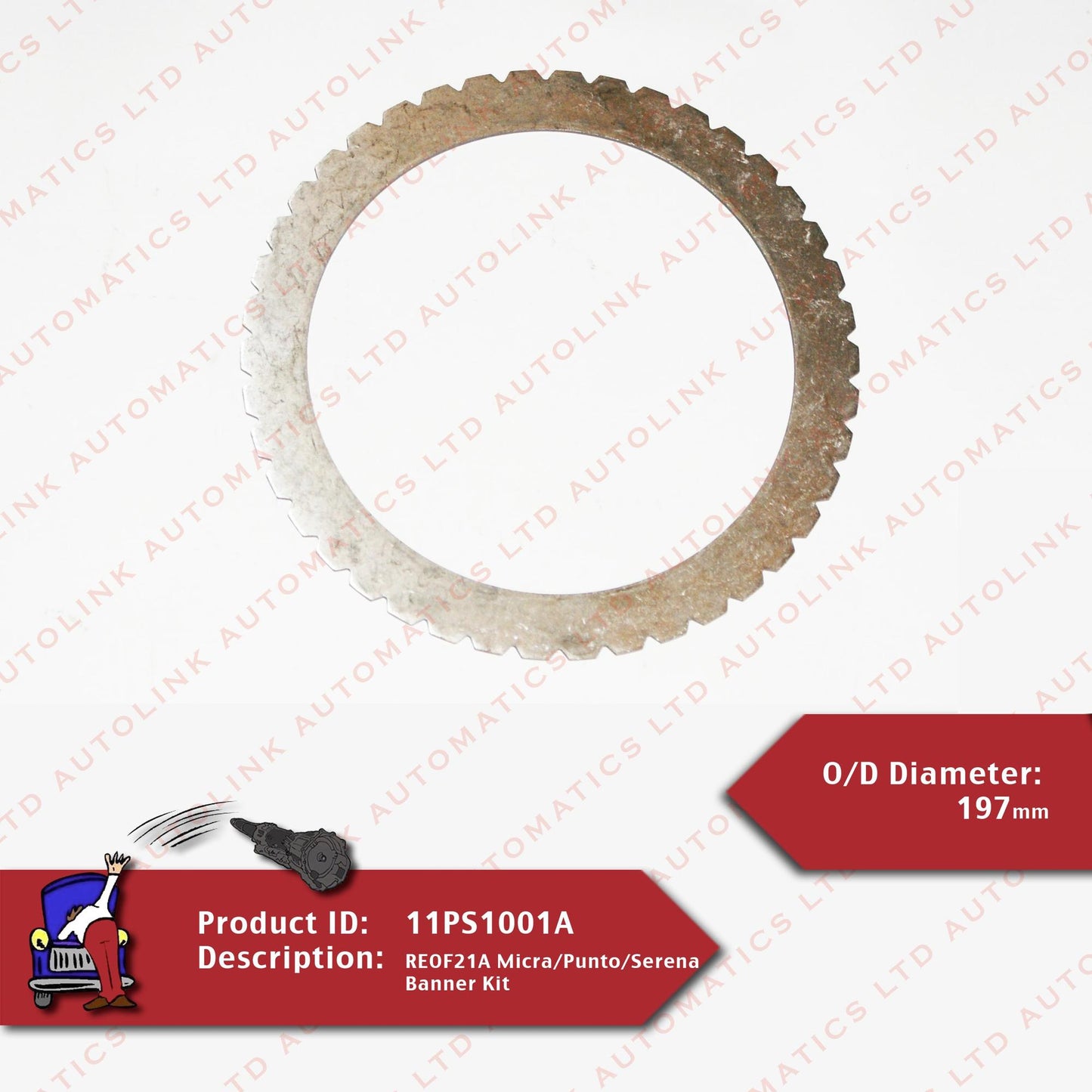 Allison 1000/2000 C2 Steel 2.05mm Thick