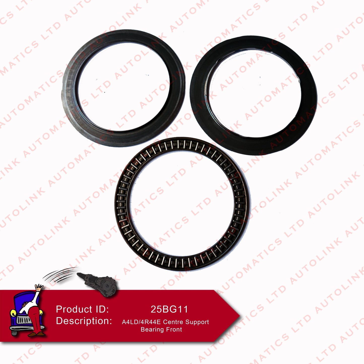 A4LD/4R44E Centre Support Bearing Front