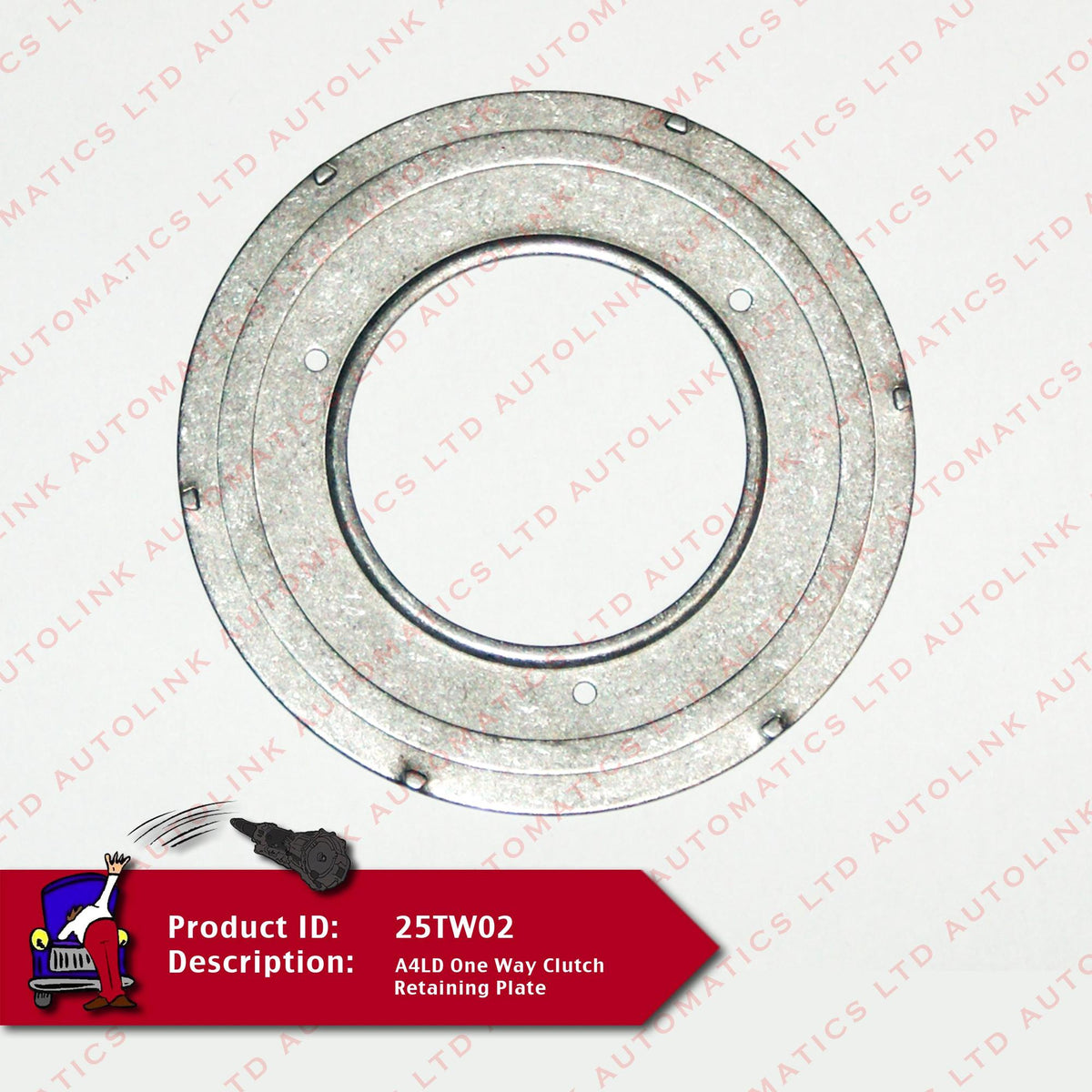 A4LD One Way Clutch Retaining Plate