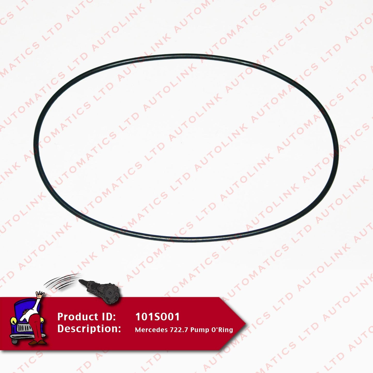 Mercedes 722.7 Pump O'Ring