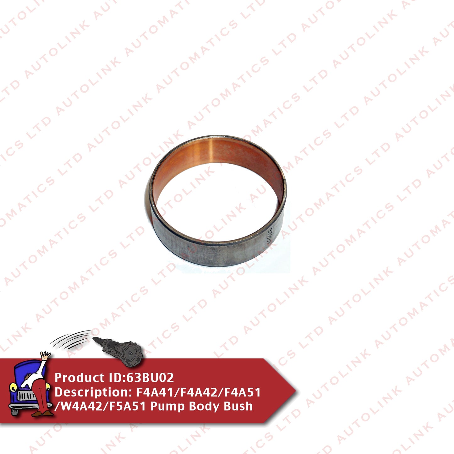 F4A41/F4A42/F4A51/W4A42/F5A51 Pump Body Bush