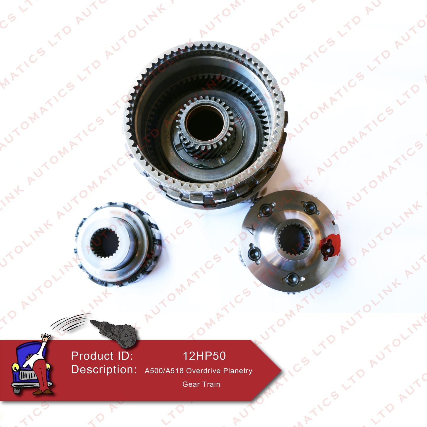 A500/A518 Overdrive Planetary Gear Train
