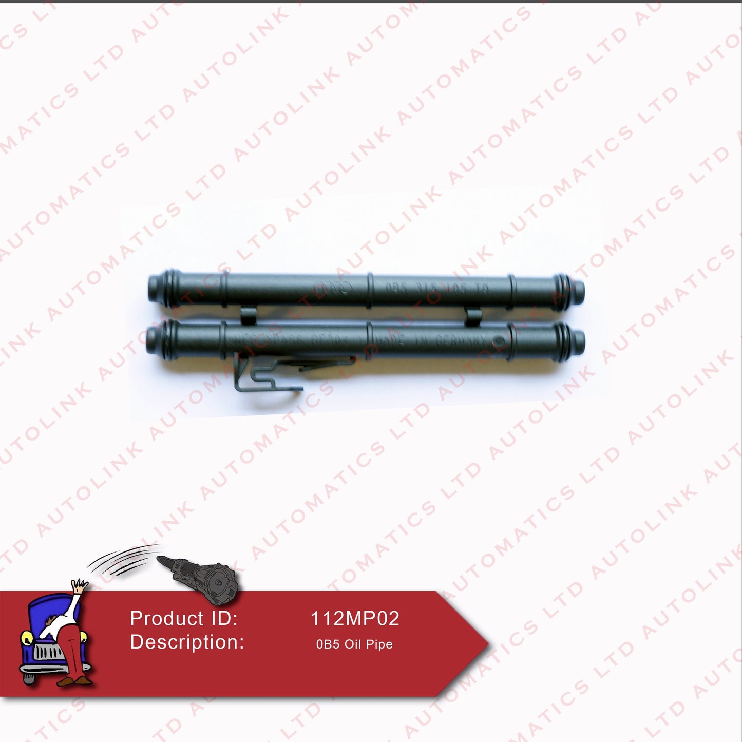 DL501 0B5 Oil Pipe
