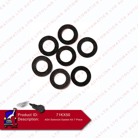 AG4 Solenoid Gasket Kit 7 Piece