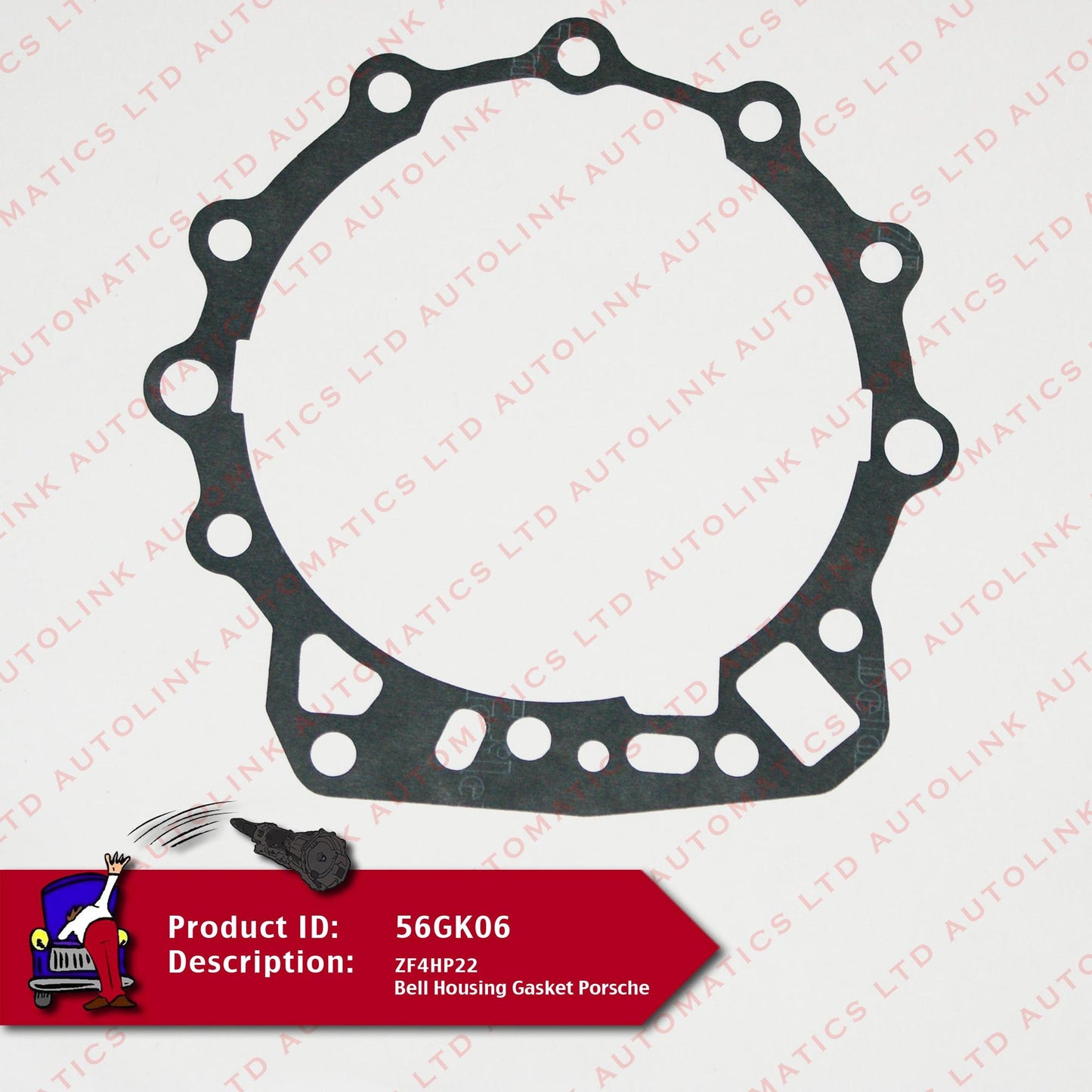 ZF4HP22 Bell Housing Gasket Porsche