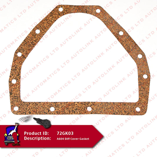 A604 Diff Cover Gasket