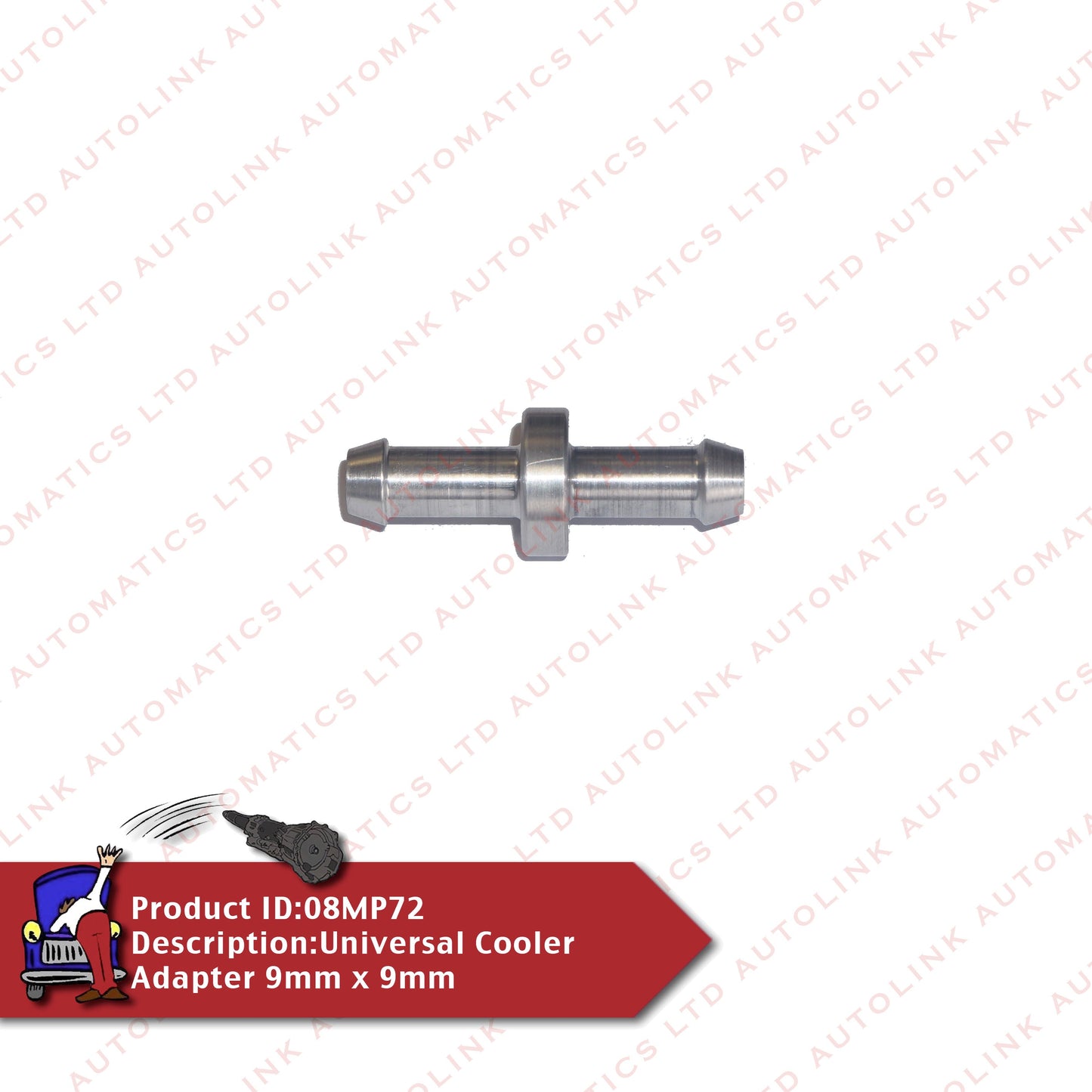 Universal Cooler Adapter 9mm x 9mm