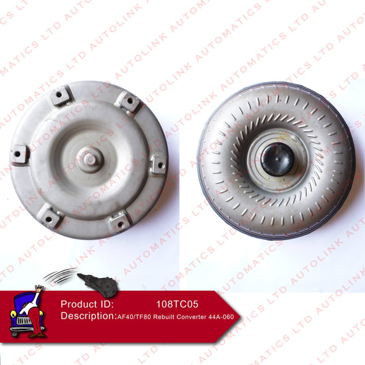 AF40/TF80 Rebuilt Converter 44A-060