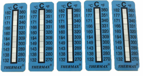 Life Temperature Strips Pack Of 10