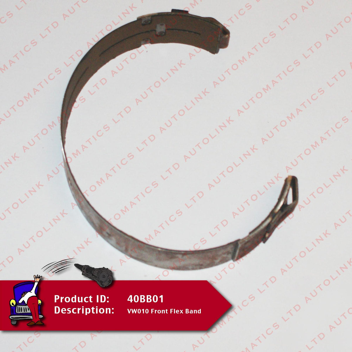 VW010 Front Flex Band
