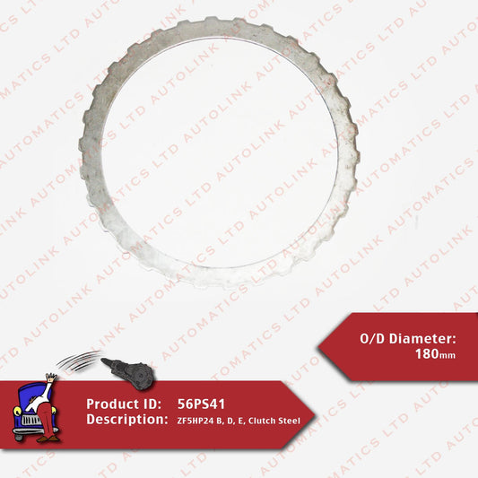 ZF5HP24 B, D, E, Clutch Steel