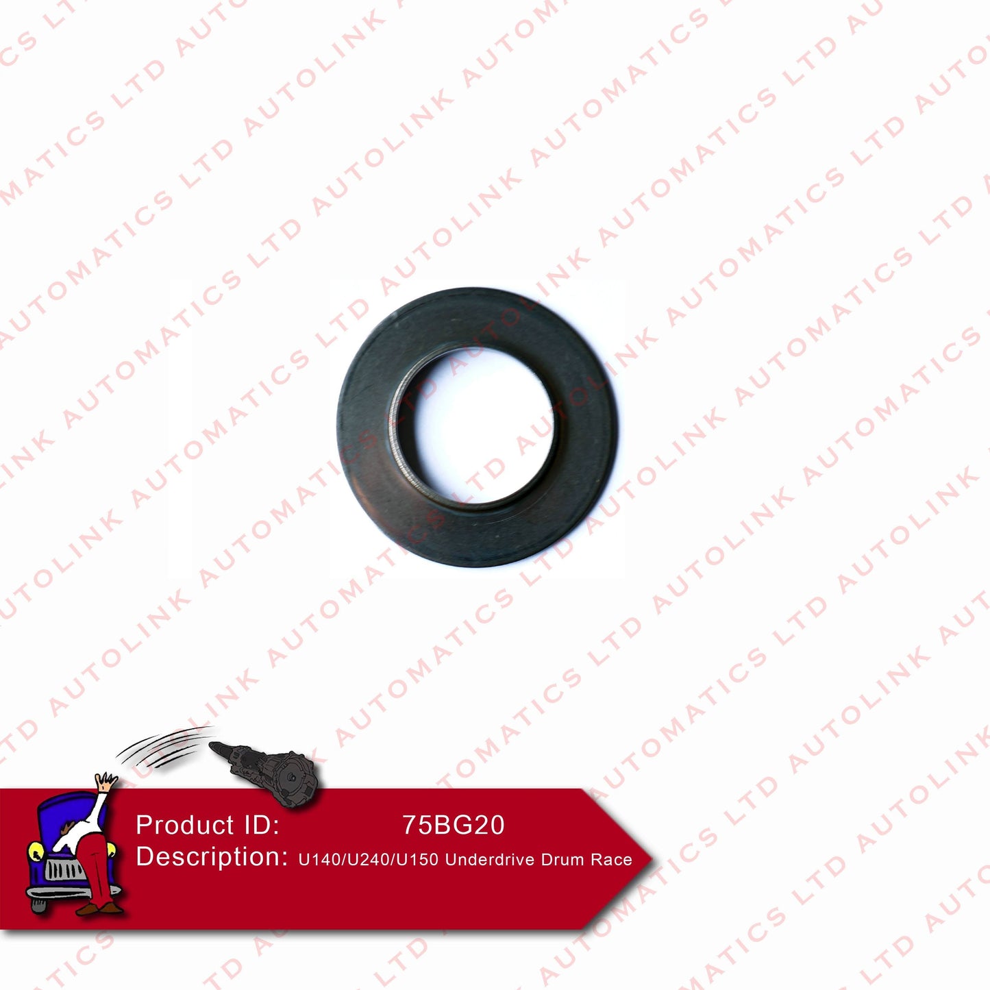 U140/U240/U150 Underdrive Drum Race