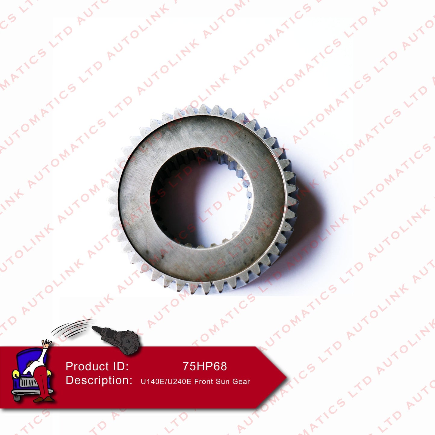U140E/U240E Front Sun Gear