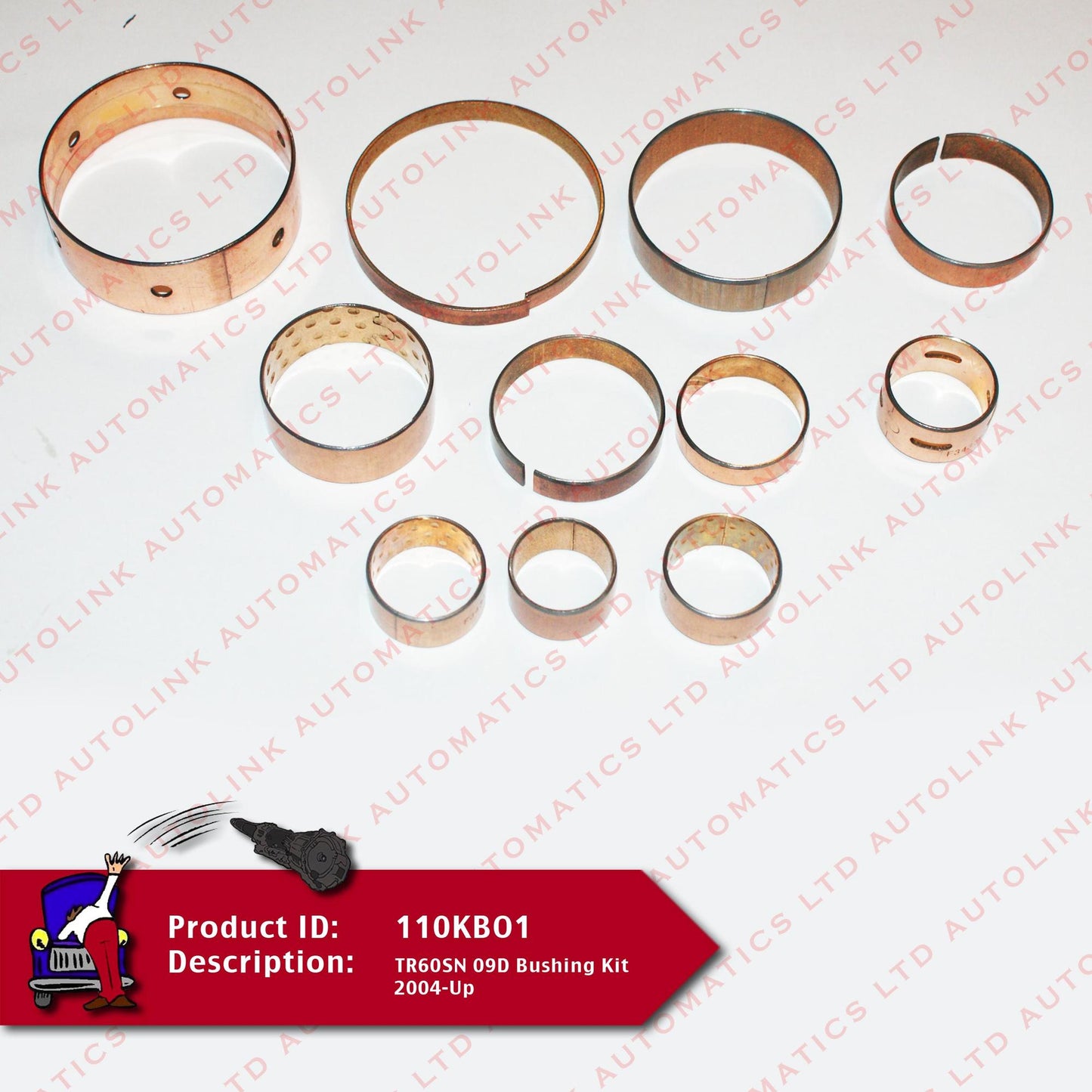 TR60SN 09D Bushing Kit 2004-Up