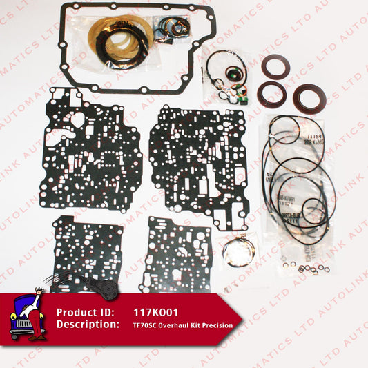 TF70SC Overhaul Kit Precision