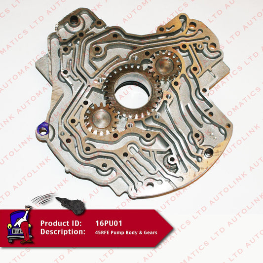 45RFE Pump Body & Gears