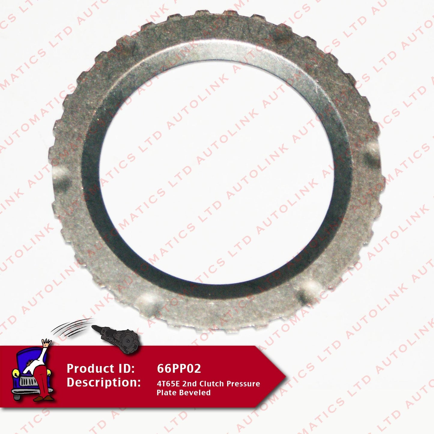 4T65E 2nd Clutch Pressure Plate Beveled