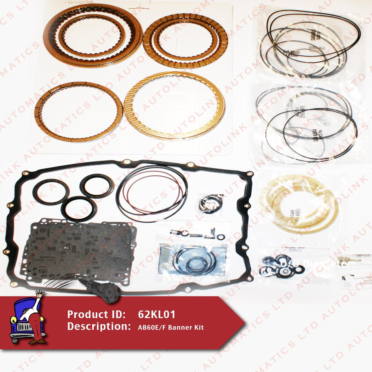 AB60E/F Banner Kit