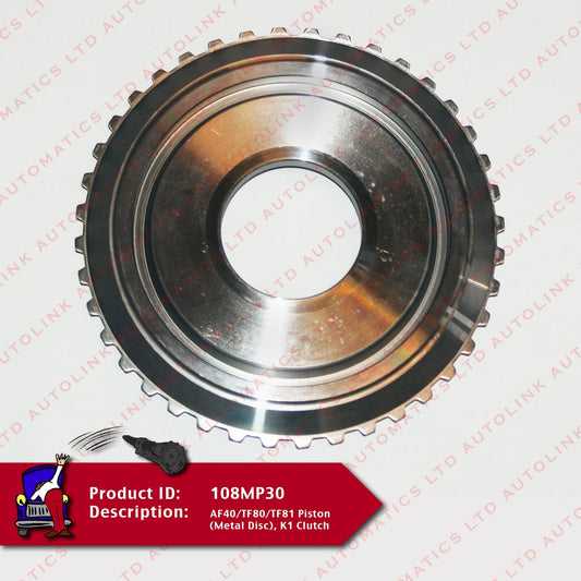 AF40/TF80/TF81 Piston (Metal Disc), K1 Clutch