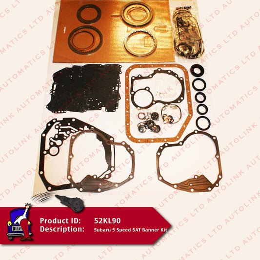 Subaru 5 Speed 5AT Banner Kit