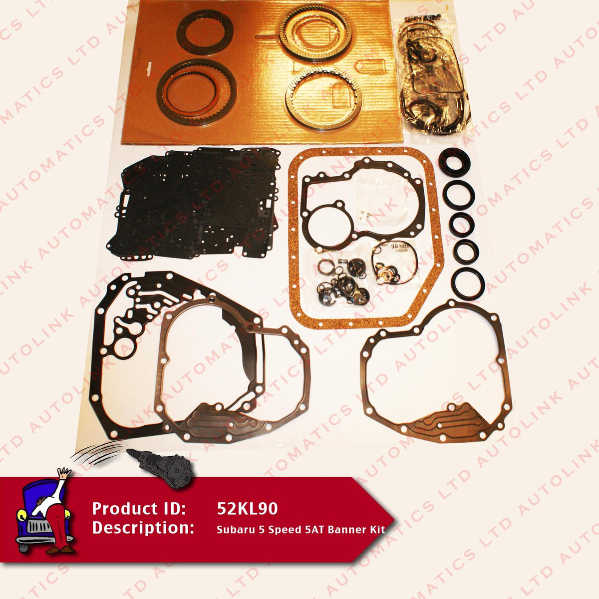 Subaru 5 Speed 5AT Banner Kit